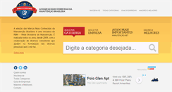 Desktop Screenshot of marcas.manutencao.net
