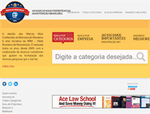 Tablet Screenshot of marcas.manutencao.net